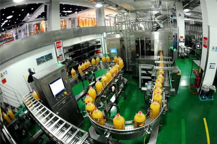 上海粮油食品企业生产加工忙